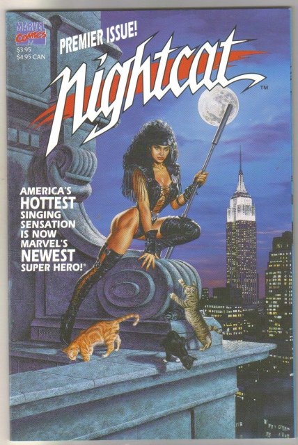 Nightcat #1 Premier issue comic book mint 9.8
