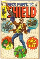 Nick Fury, Agent of SHIELD #14 comic book very good/fine 5.0