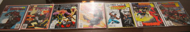Night Thrasher 7 issue comic book collection near mint 9.4