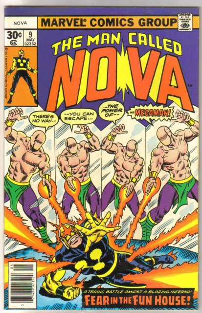 The Man Called Nova #9 comic book mint 9.8