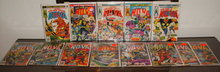 The Man Called Nova comic book collection of 13 issues