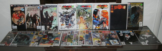Assortment of 22 different Marvel comic books