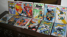 Nova (1994 series) 12 issue comic book collection mostly mint