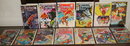 Official Marvel Indexes comic book assortment of 13