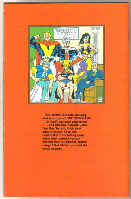 The Olympians #1 comic book mint 9.8