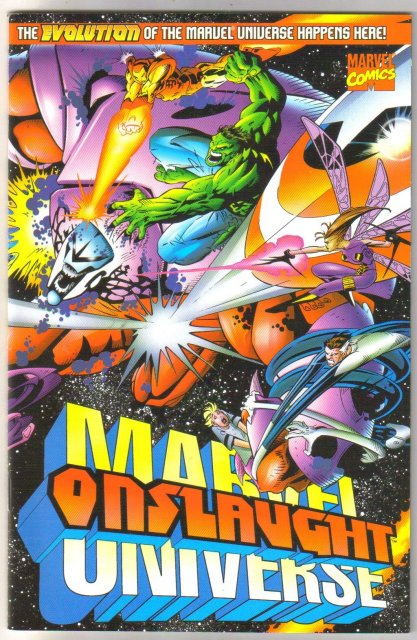 Onslaught Marvel Universe comic book mint 9.8