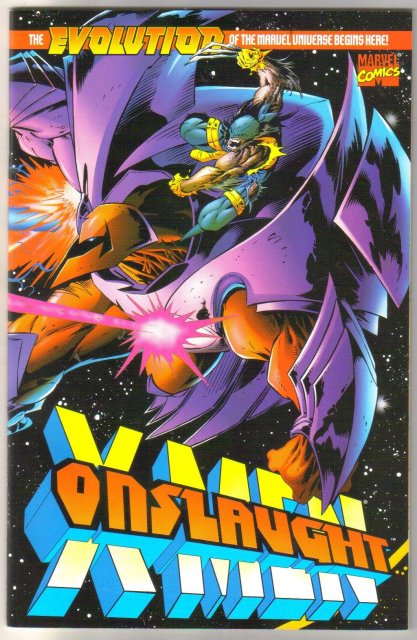 Onslaught X-Men comic book mint 9.8