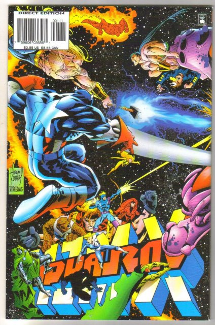 Onslaught X-Men comic book mint 9.8