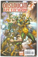 Onslaught Reborn #4 comic book mint 9.8