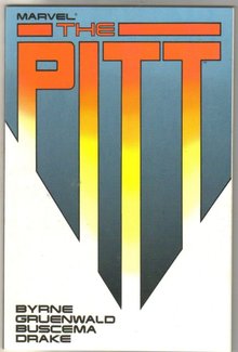 The Pitt #1 comic book mint 9.8