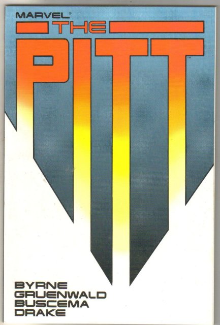 The Pitt #1 comic book mint 9.8