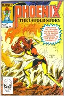 Phoenix the Untold Story #1 comic book mint 9.8