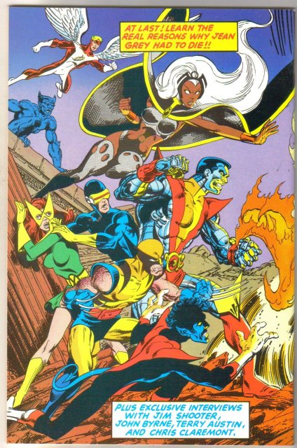 Phoenix the Untold Story #1 comic book mint 9.8