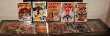 Collection of 16 various Marvel comic books