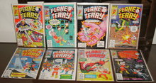 Planet Terry 8 issue comic book collection of 8
