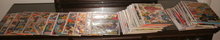 Power Man comic book assortment of 60 different issues