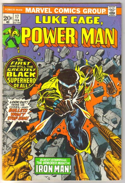 Power Man #17 comic book fine 6.0