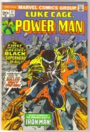 Power Man #17 comic book fine 6.0