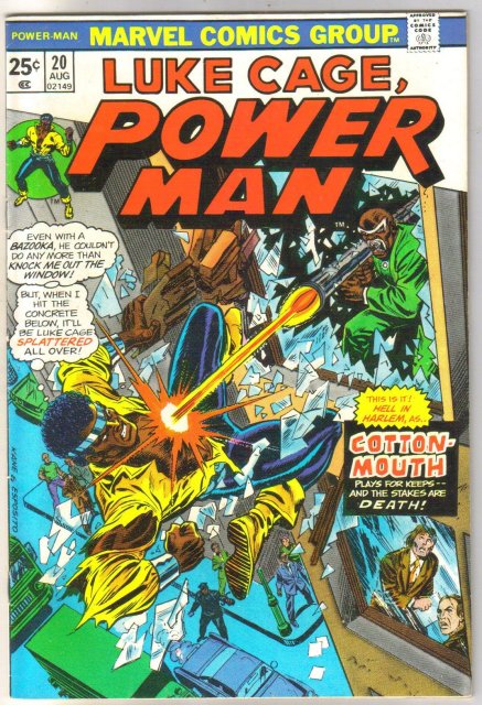 Power Man #20 comic book fine/very fine 7.0