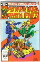 Power Man #84 comic book very fine 8.0