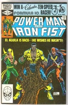 Power Man #78 comic book very fine 8.0
