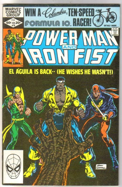 Power Man #78 comic book very fine 8.0
