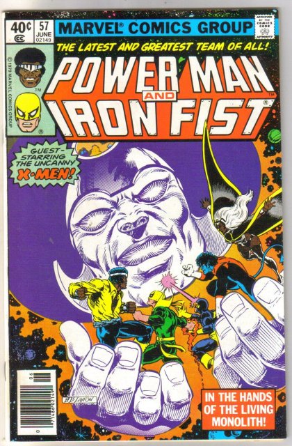 Power Man #57 comic book very fine 8.0