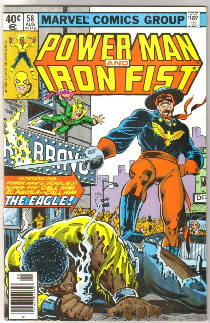 Power Man #58 comic book mint 9.8