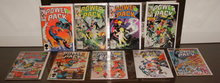 Power Pack assortment of 9 comic books