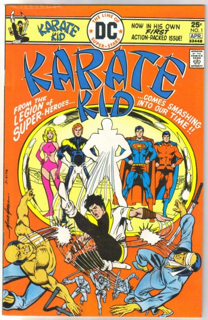 Karate Kid #1 comic book fine/very fine 7.0