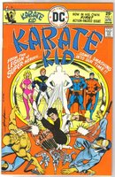 Karate Kid #1 comic book fine/very fine 7.0