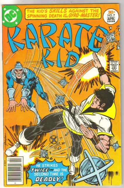 Karate Kid #7 comic book very fine 8.0