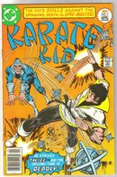 Karate Kid #7 comic book very fine 8.0