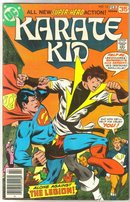 Karate Kid #12 comic book very fine 8.0