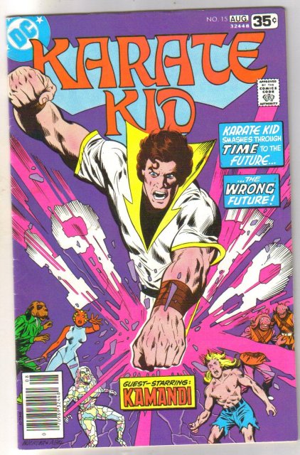 Karate Kid #15 comic book very fine 8.0
