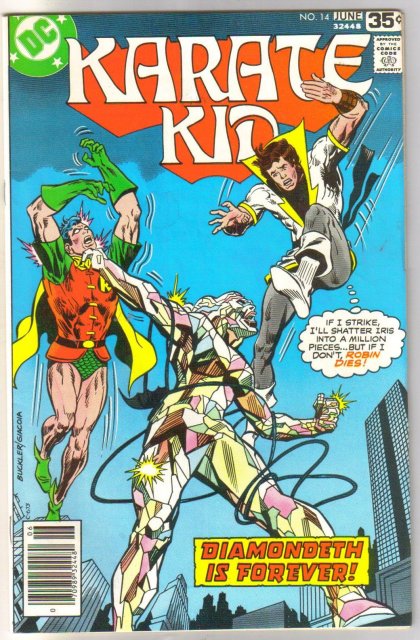 Karate Kid #14 comic book very fine/near mint 9.0