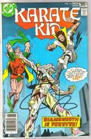 Karate Kid #14 comic book very fine/near mint 9.0