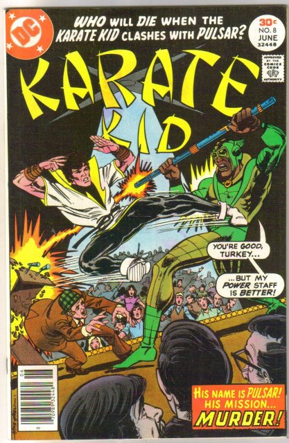 Karate Kid #8 comic book very fine/near mint 9.0