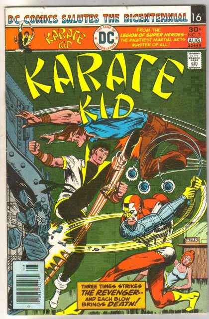 Karate Kid #3 comic book very fine/near mint 9.0