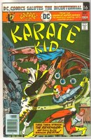 Karate Kid #3 comic book very fine/near mint 9.0