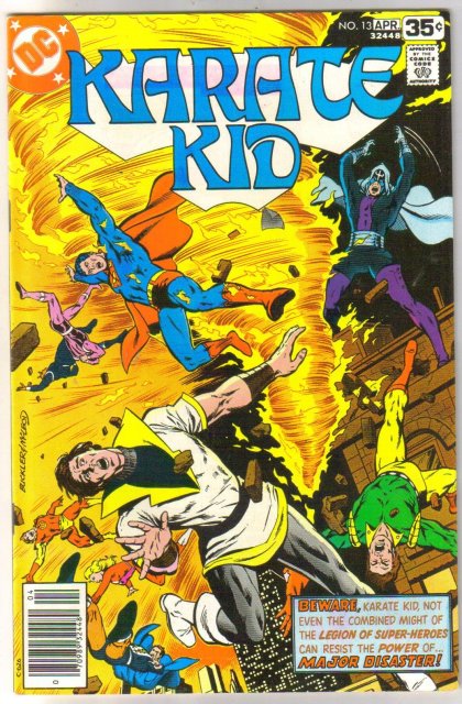 Karate Kid #13 comic book near mint 9.4