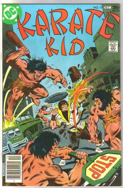 Karate Kid #11 comic book near mint 9.4