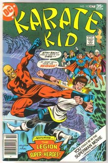 Karate Kid #10 comic book near mint 9.4