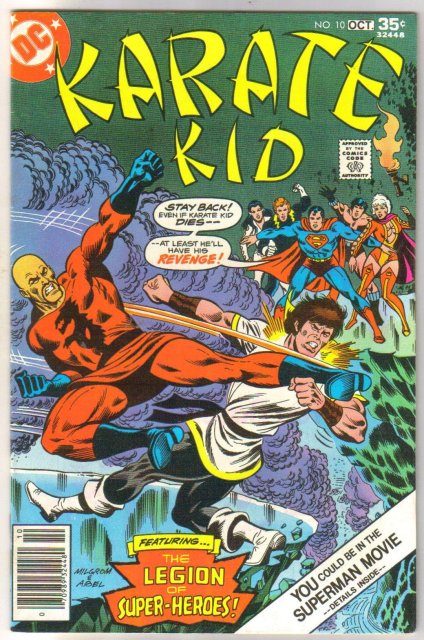 Karate Kid #10 comic book near mint 9.4
