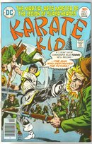 Karate Kid #5 comic book near mint 9.4
