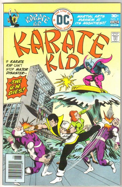 Karate Kid #2 comic book near mint 9.4