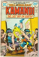 Kamandi The Last Boy on Earth #13 comic book very good/fine 5.0