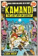 Kamandi the Last Boy on Earth #6 very fine 8.0