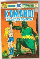 Kamandi the Last Boy on Earth #40 very fine 8.0
