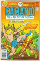 Kamandi the Last Boy on Earth #44 very fine 8.0